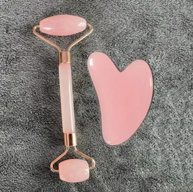 Face Care Gua Sha Roller Set