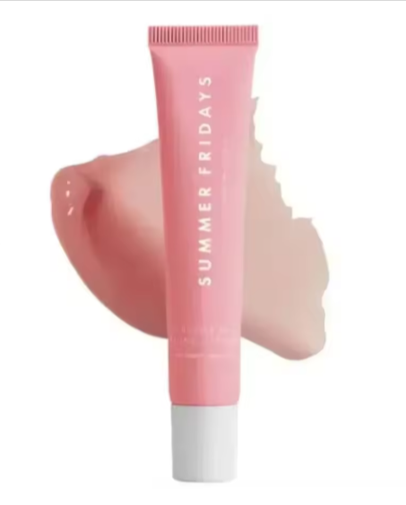 Summer Fridays Lip Balm Moisturizing Mirror Lip Gloss