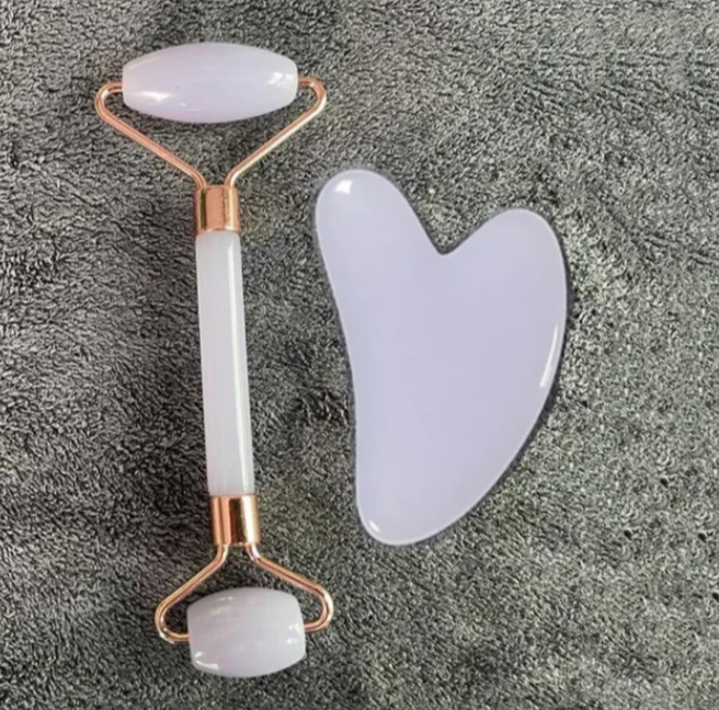 Face Care Gua Sha Roller Set