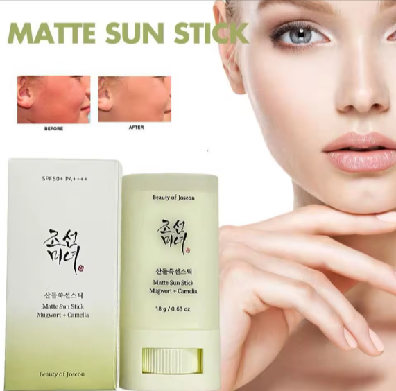 Sunscreen Stick Matte Sun Stick SPF50+ UV Protective Cream Anti Oxidant Oil-control SunCream Refreshing Korea Cosmetic