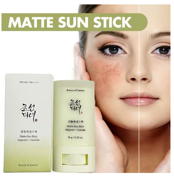 Sunscreen Stick Matte Sun Stick SPF50+ UV Protective Cream Anti Oxidant Oil-control SunCream Refreshing Korea Cosmetic