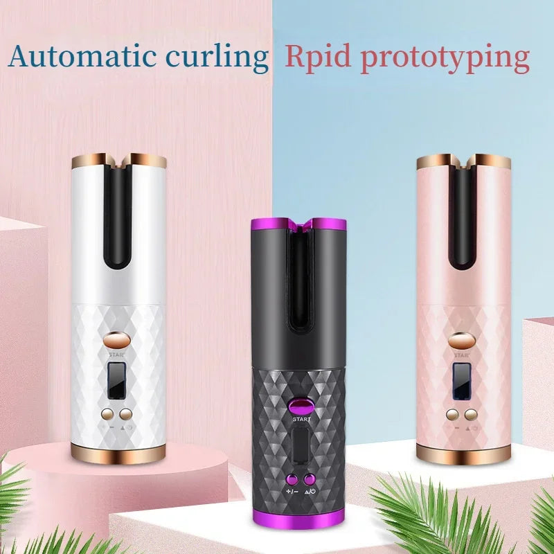 Automatic Hair Culers 3 Color Option USB Charging Portable Wireless