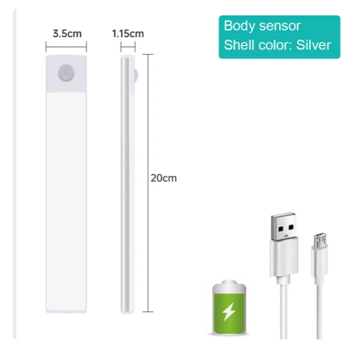 Wireless Motion Sensor Light