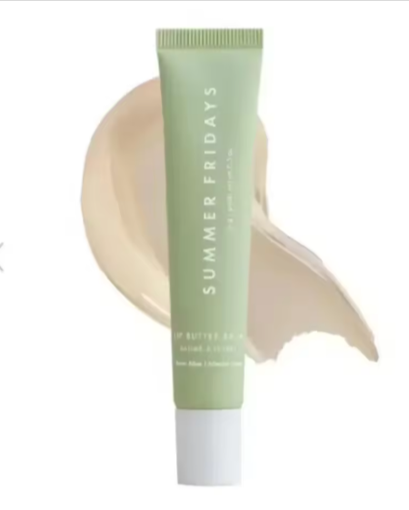 Summer Fridays Lip Balm Moisturizing Mirror Lip Gloss