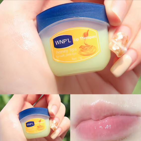 Moisturizing Vaseline lip care