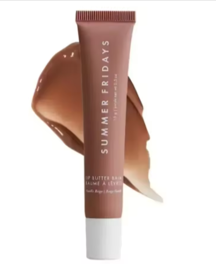 Summer Fridays Lip Balm Moisturizing Mirror Lip Gloss