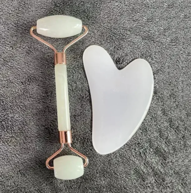Face Care Gua Sha Roller Set
