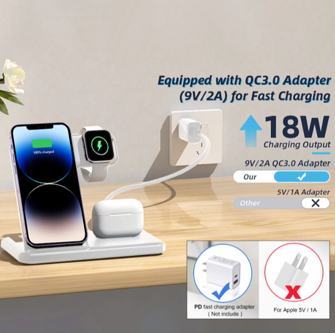 Wireless Charger For iPhone