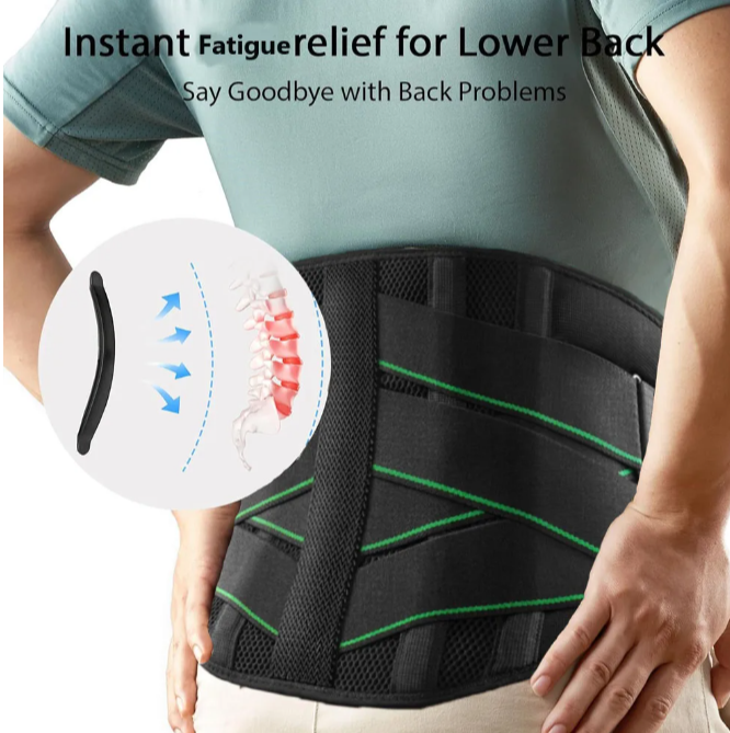 Lumbar Back Support Belt
