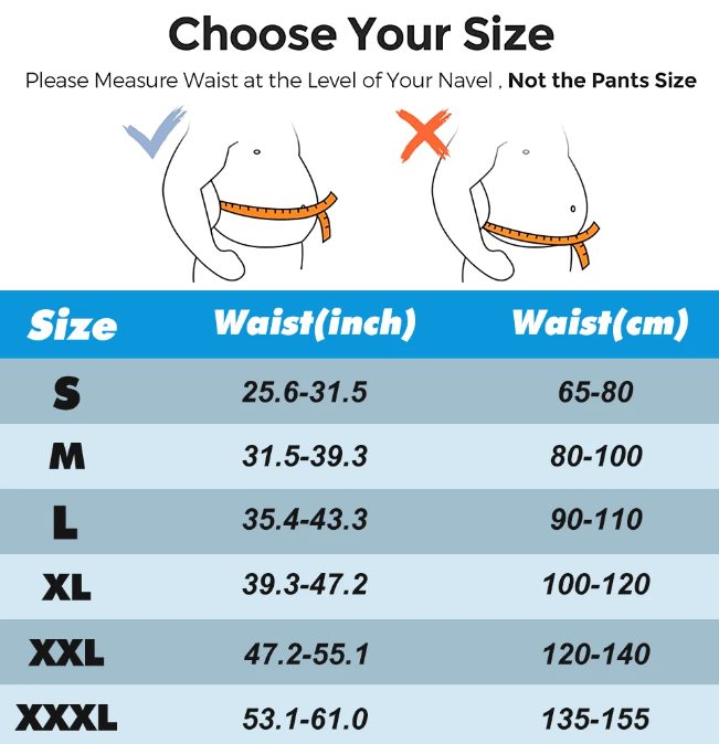 Lumbar Back Support Belt