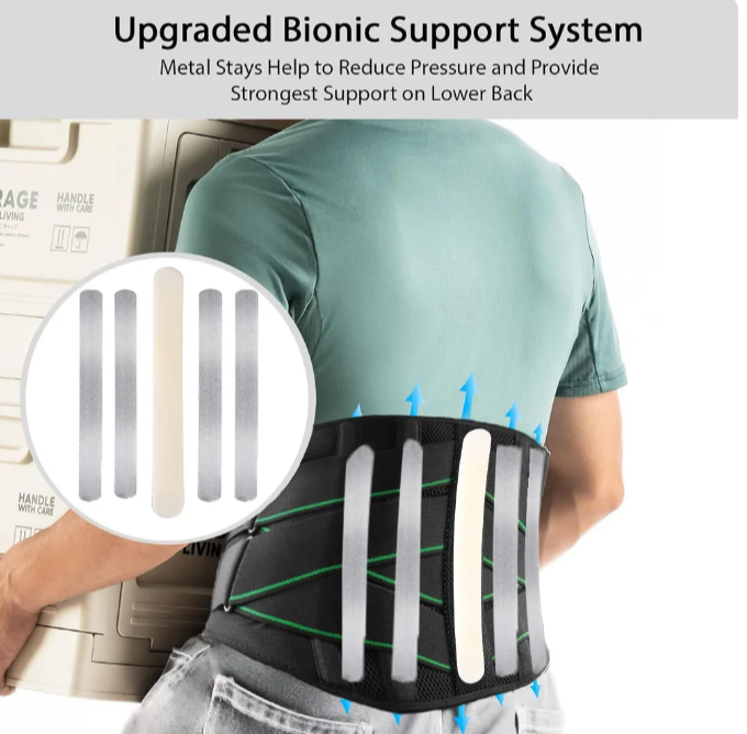 Lumbar Back Support Belt