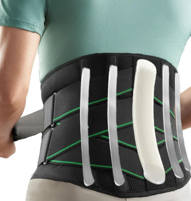 Lumbar Back Support Belt