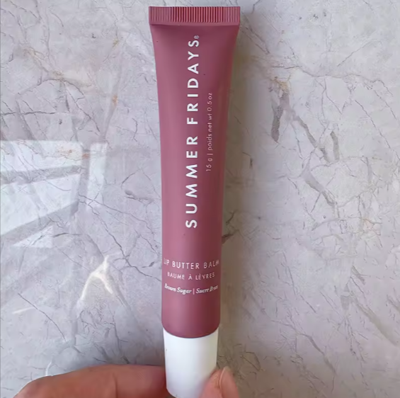 Summer Fridays Lip Balm Moisturizing Mirror Lip Gloss