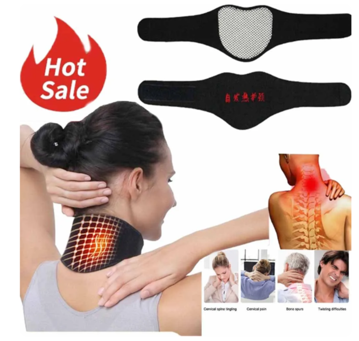 Self-heating Tourmaline Neck Magnetic Belt