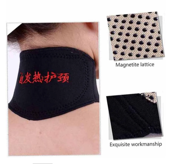 Self-heating Tourmaline Neck Magnetic Belt