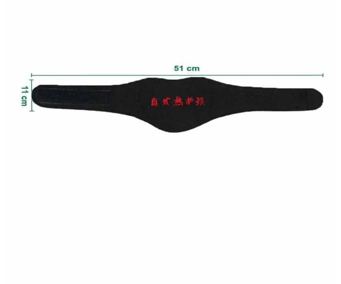 Self-heating Tourmaline Neck Magnetic Belt