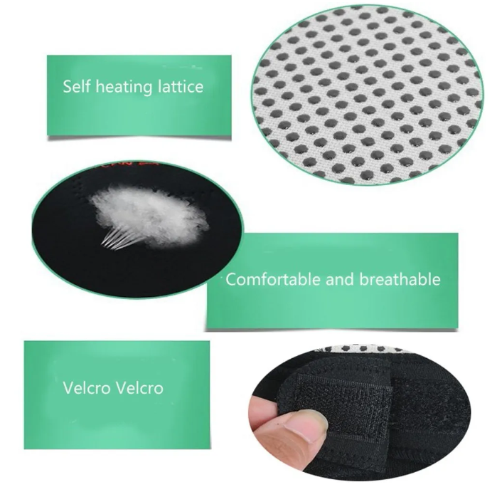 Self-heating Tourmaline Neck Magnetic Belt