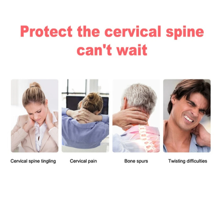 Self-heating Tourmaline Neck Magnetic Belt