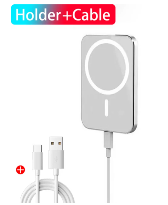 Wireless Charging Magnetic Car Holder
