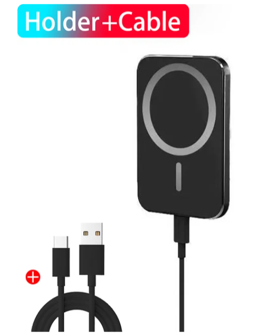 Wireless Charging Magnetic Car Holder