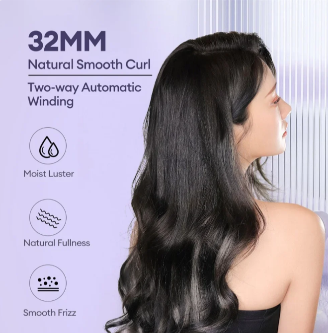 Automatic Hair Curler