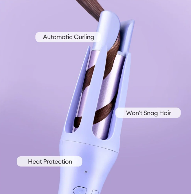 Automatic Hair Curler