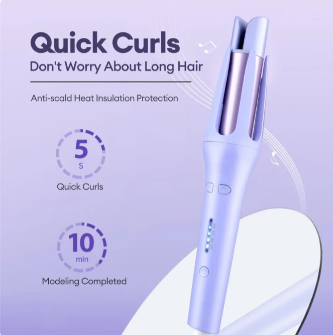 Automatic Hair Curler