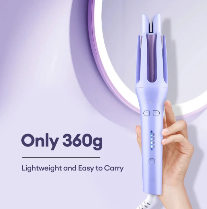 Automatic Hair Curler