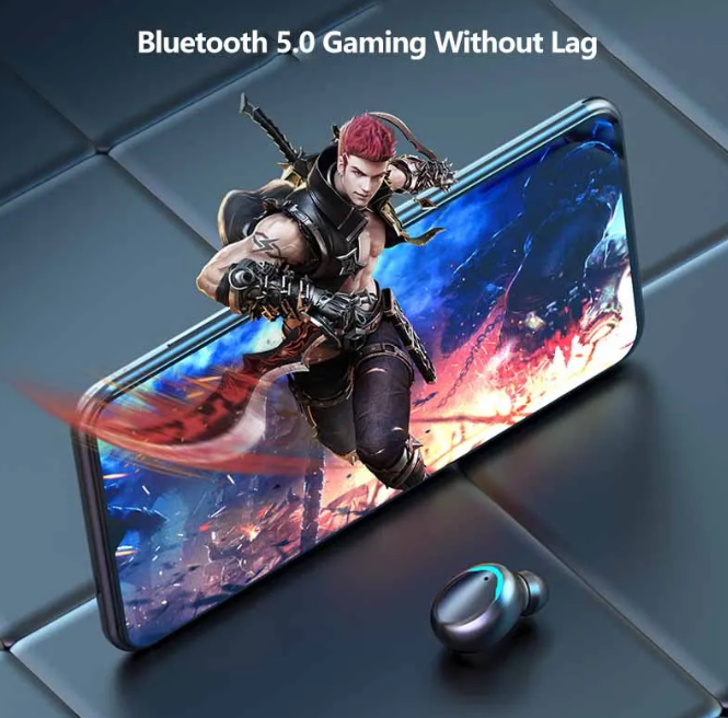 Wireless Earbud Bluetooth Earphone