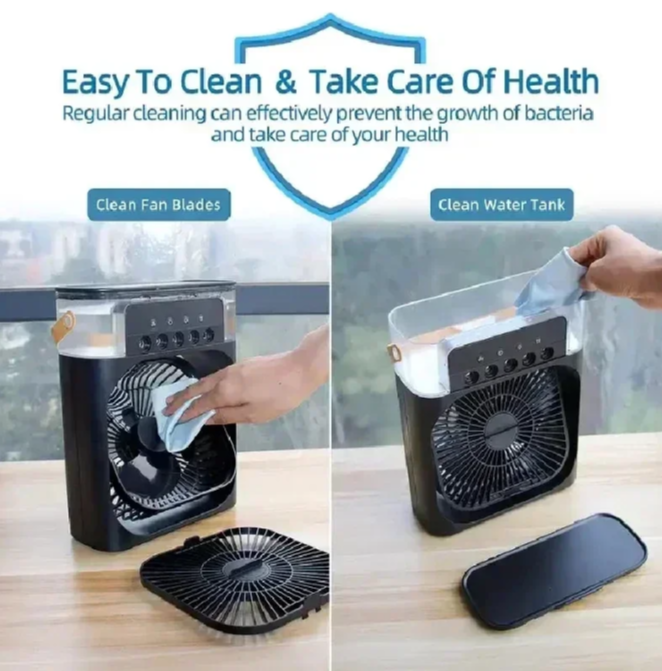 Portable Humidifier Fan