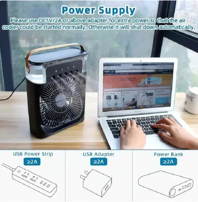 Portable Humidifier Fan