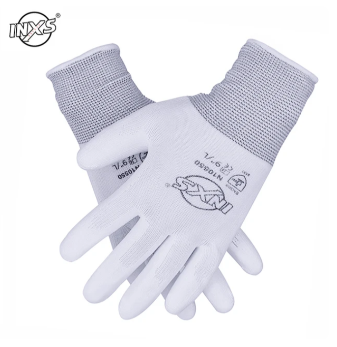 Nylon Cotton Work Gloves
