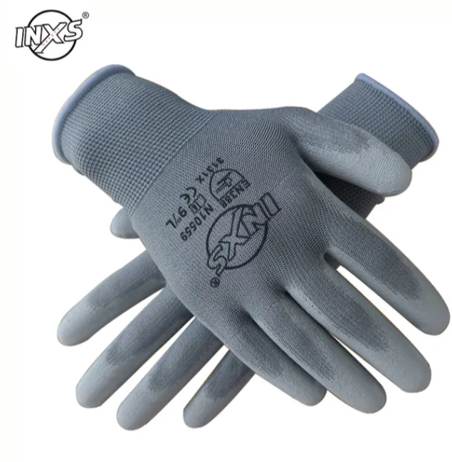 Nylon Cotton Work Gloves