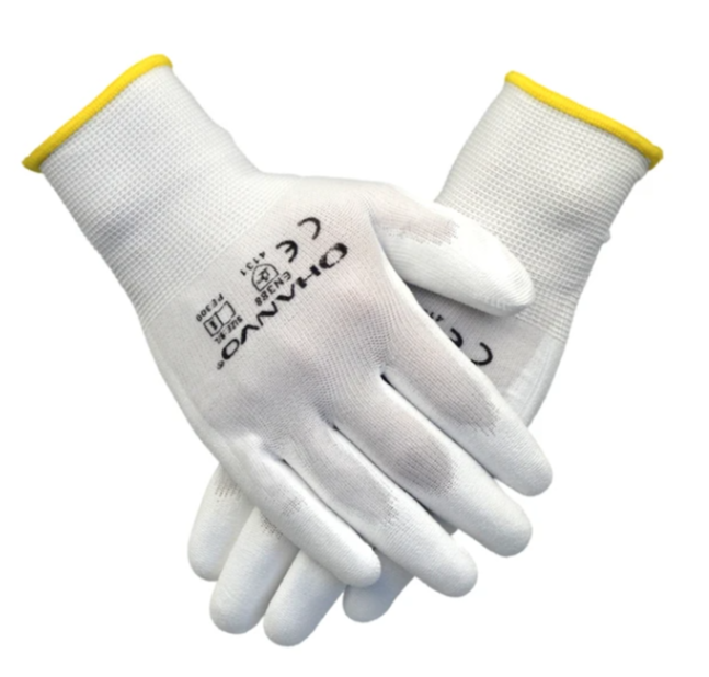 Nylon Cotton Work Gloves