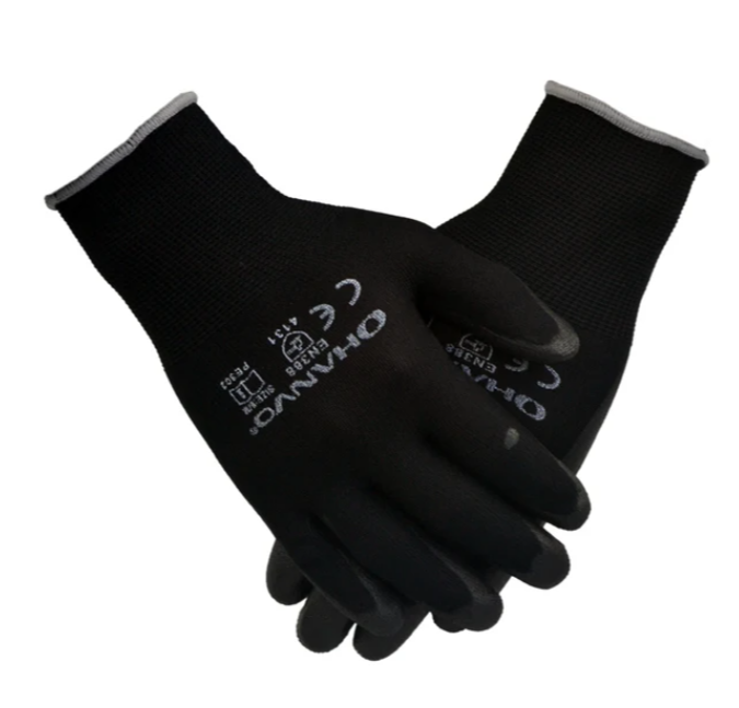 Nylon Cotton Work Gloves