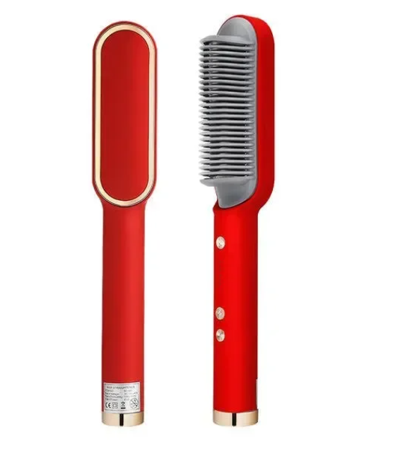 Electric Hot Comb Hair Straightener