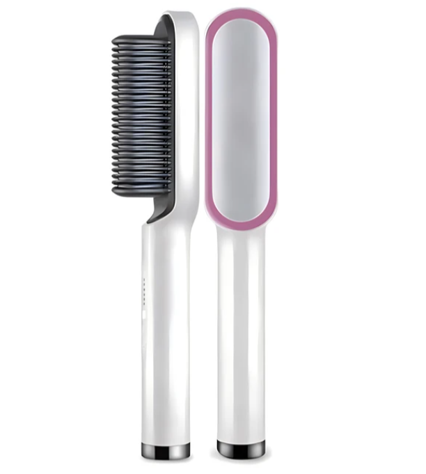 Electric Hot Comb Hair Straightener