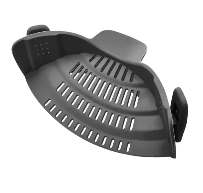 Silicone Kitchen Strainer Clip is the perfect kitchen tool