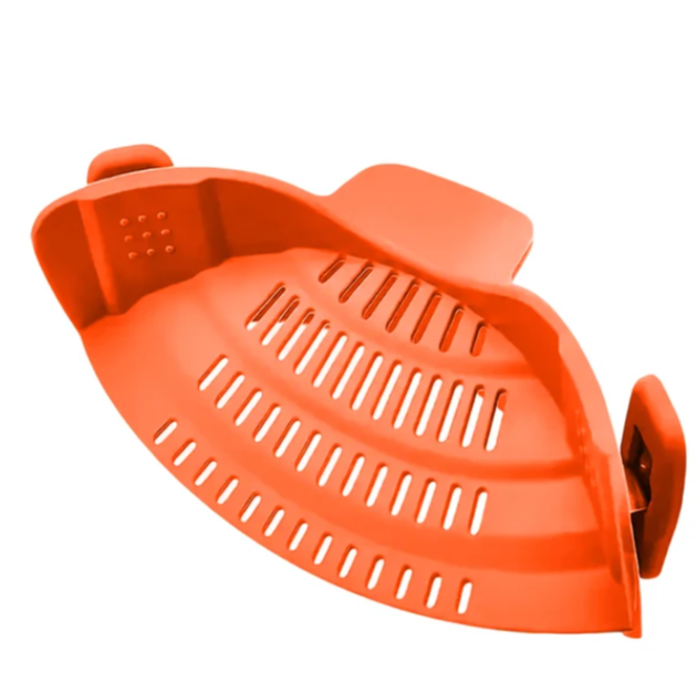 Silicone Kitchen Strainer Clip is the perfect kitchen tool