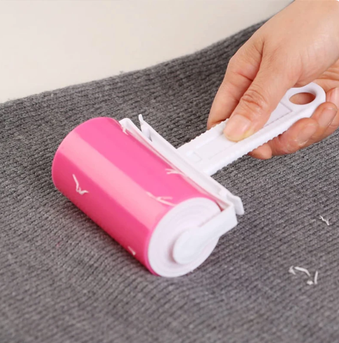 Reusable Lint Remover