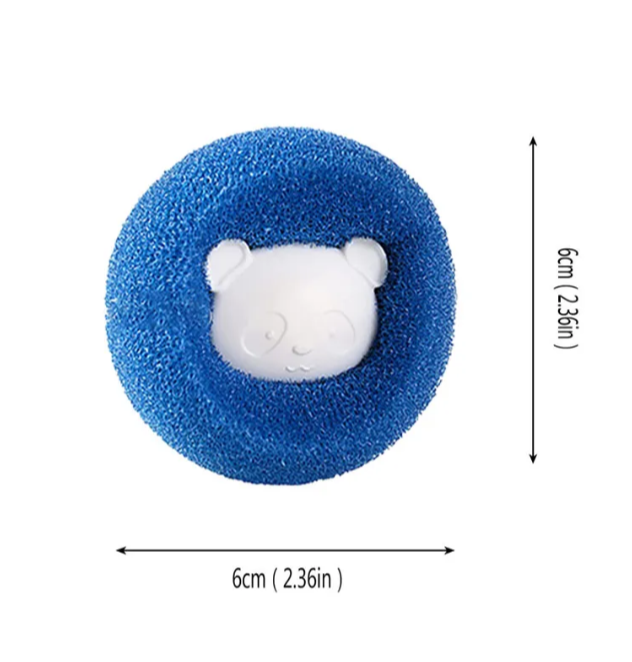 Pet Hair Remover Reusable Ball