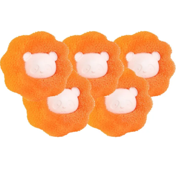 Pet Hair Remover Reusable Ball