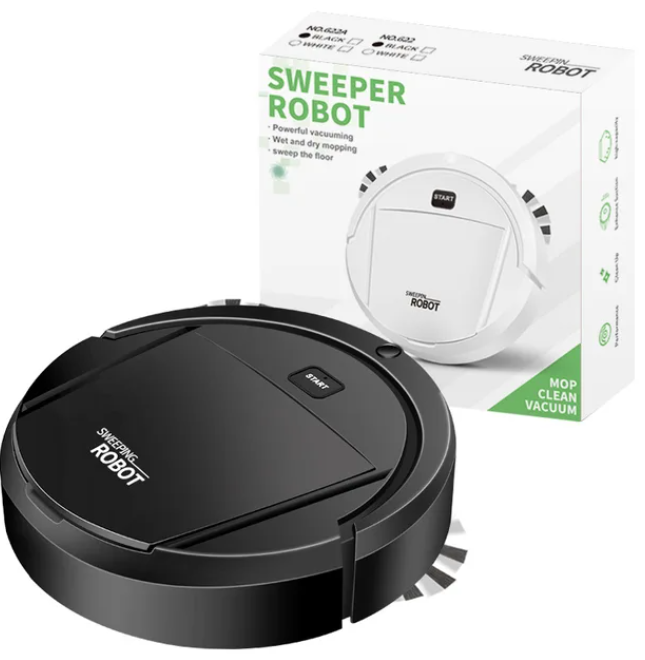 Best Automatic Robot Vacuum Cleaner On Sale