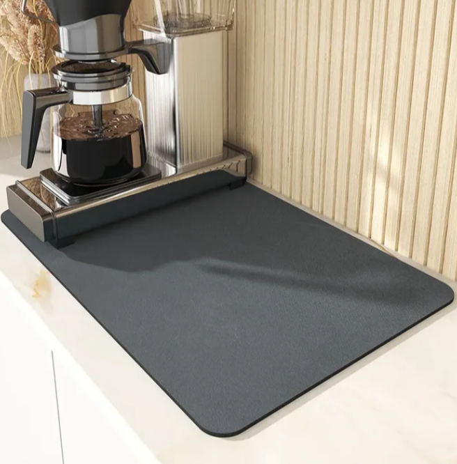 Super Drain Pad Tableware Mat Large Kitchen