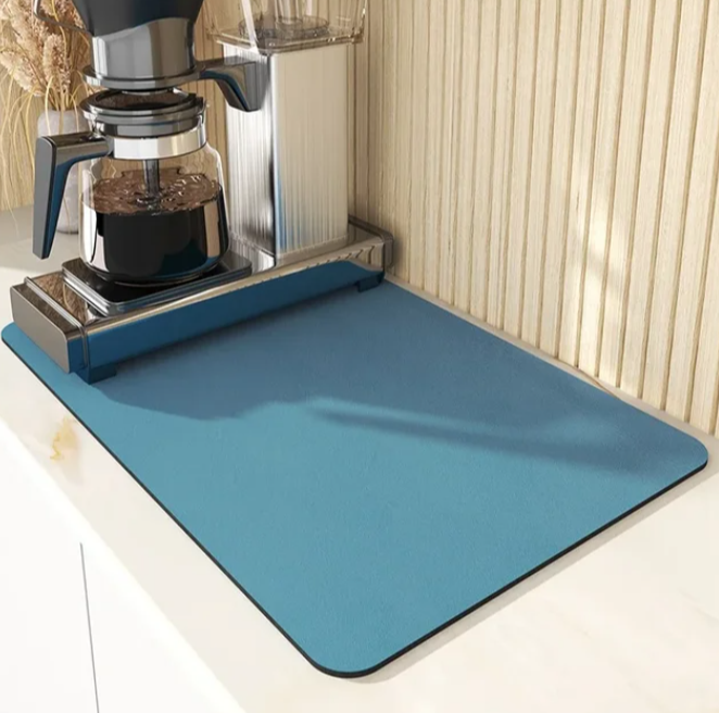 Super Drain Pad Tableware Mat Large Kitchen