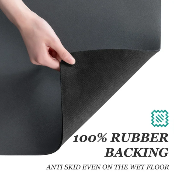 Super Drain Pad Tableware Mat Large Kitchen