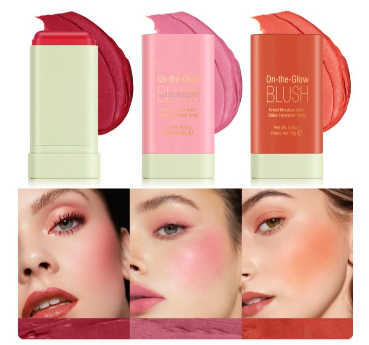 Cheek And Lip Tinted Moisture Blush Stick