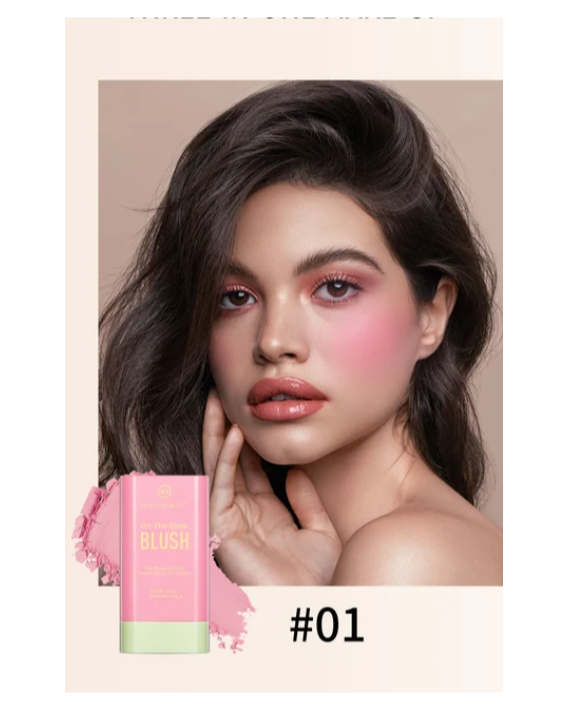 Cheek And Lip Tinted Moisture Blush Stick