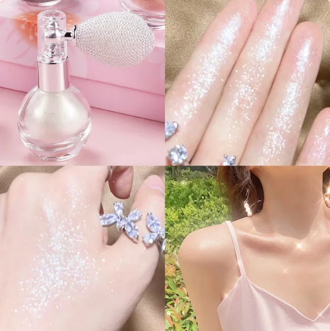 High Gloss Glitter Spray