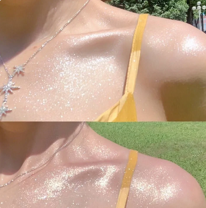 High Gloss Glitter Spray